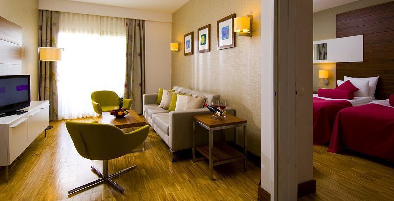 Hotel Blue Waters Club à Sidé Extérieur photo