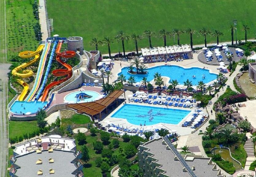 Hotel Blue Waters Club à Sidé Extérieur photo