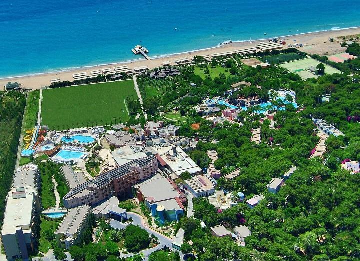 Hotel Blue Waters Club à Sidé Extérieur photo