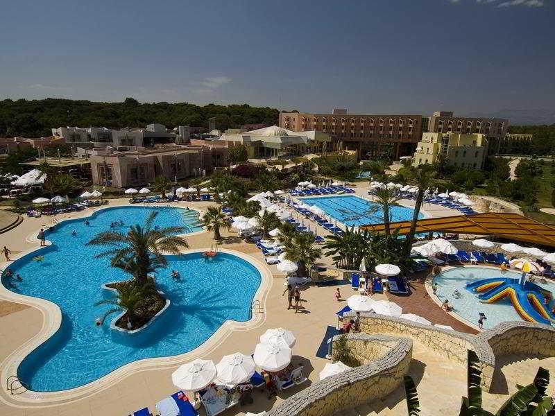 Hotel Blue Waters Club à Sidé Extérieur photo