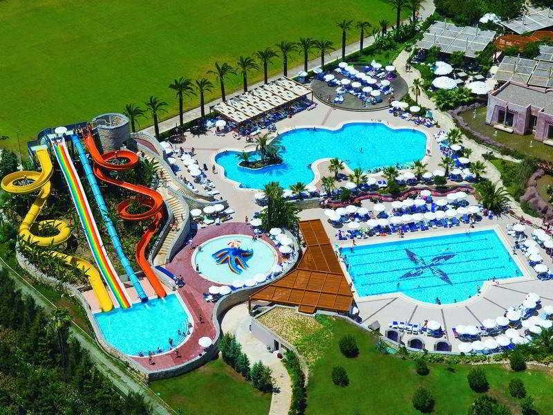 Hotel Blue Waters Club à Sidé Extérieur photo