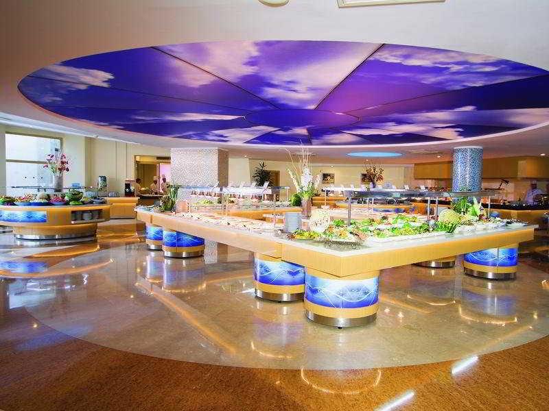 Hotel Blue Waters Club à Sidé Extérieur photo