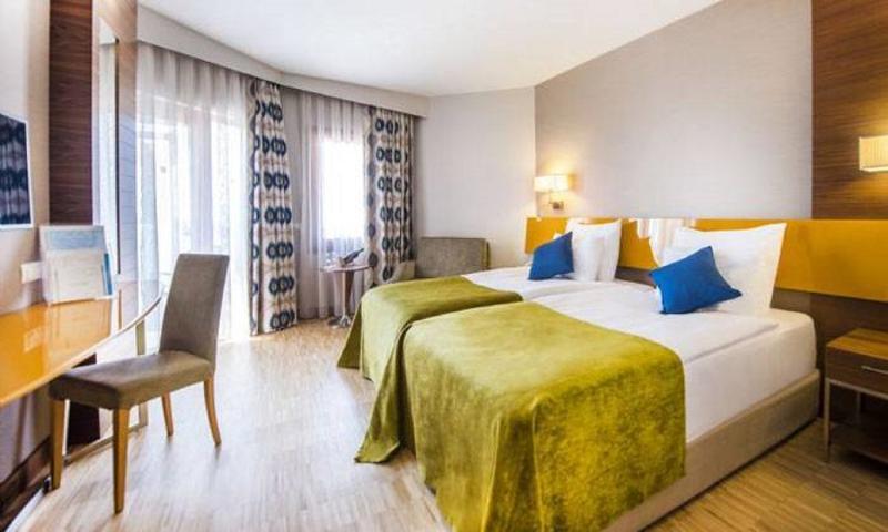Hotel Blue Waters Club à Sidé Extérieur photo